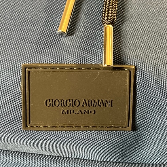 Authentic Giorgio Armani Blue Rucksack - Picture 10 of 15